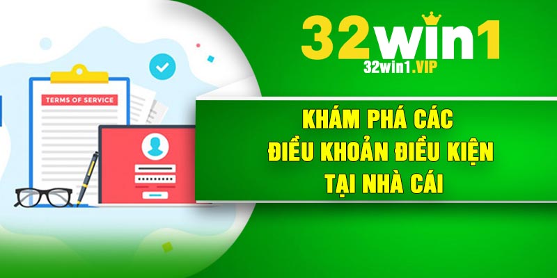 Khám phá các điều khoản điều kiện tại nhà cái